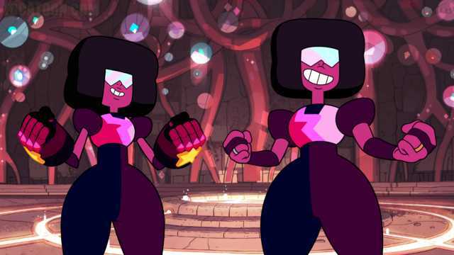 Steven Universe - Garnet Screenshot