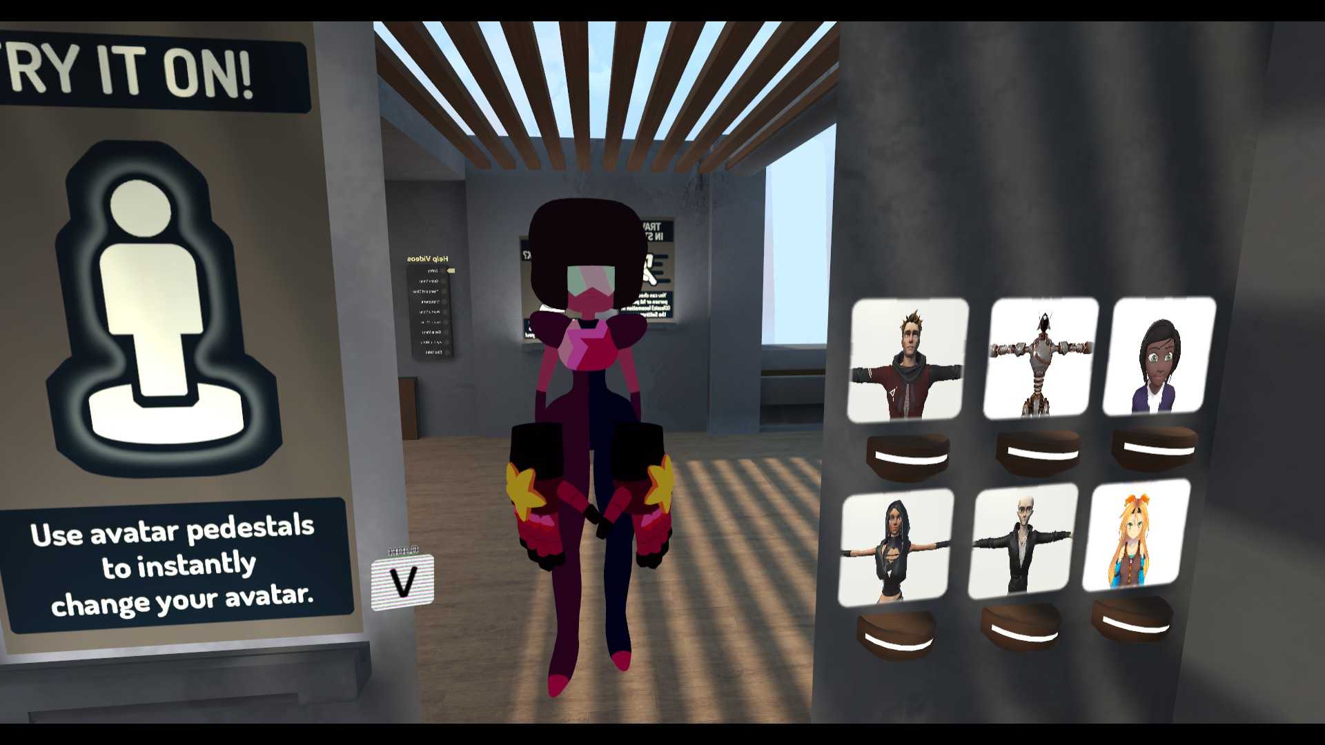 Steven Universe - Garnet Screenshot