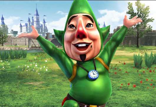 The Legend of Zelda - Tingle Screenshot