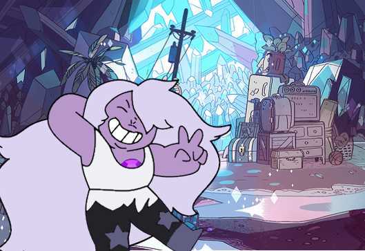 Steven Universe - Amethyst Screenshot
