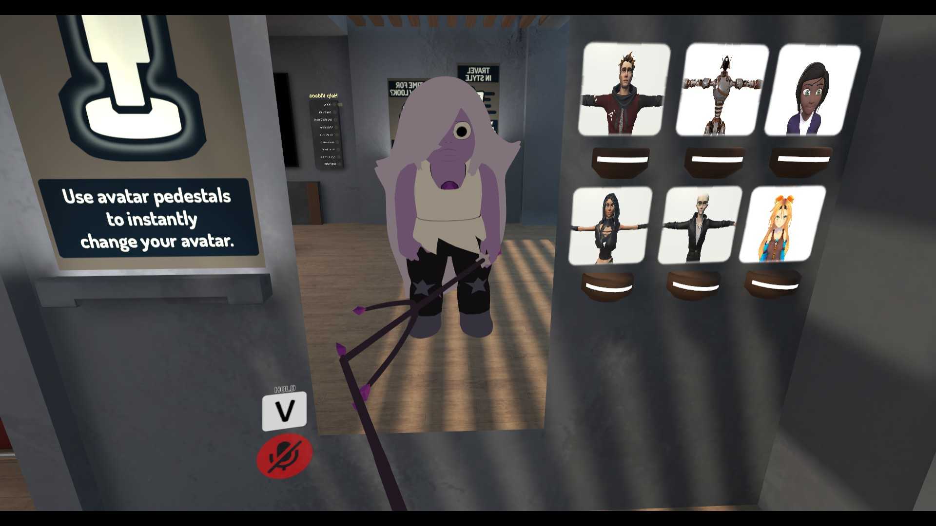 Steven Universe - Amethyst Screenshot