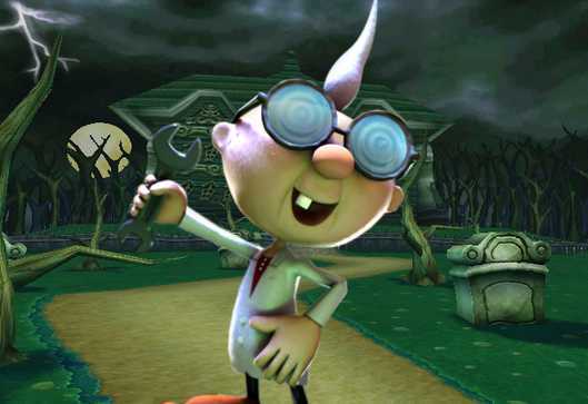 Super Mario - Professor E. Gadd Screenshot