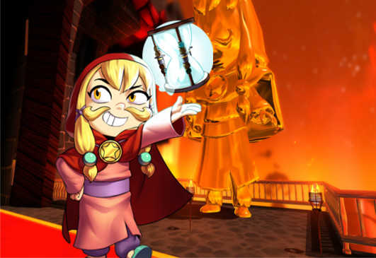 A Hat In Time - Mustache Girl Screenshot