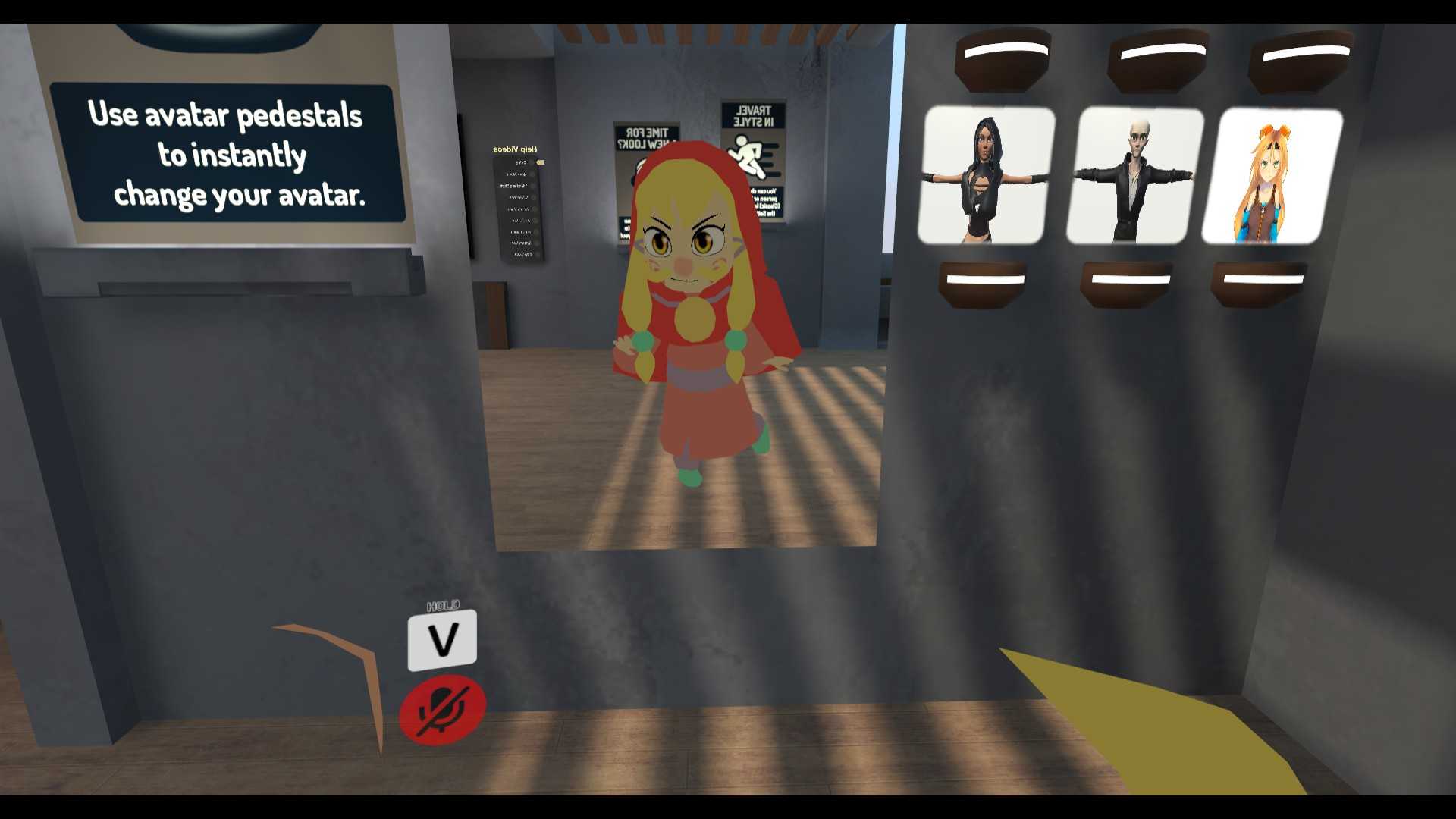 A Hat In Time - Mustache Girl Screenshot