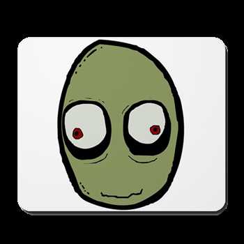 Salad Fingers Screenshot