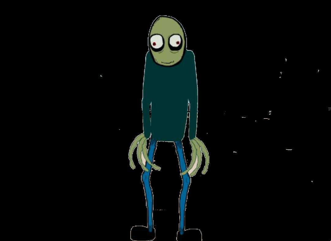 Salad Fingers Screenshot