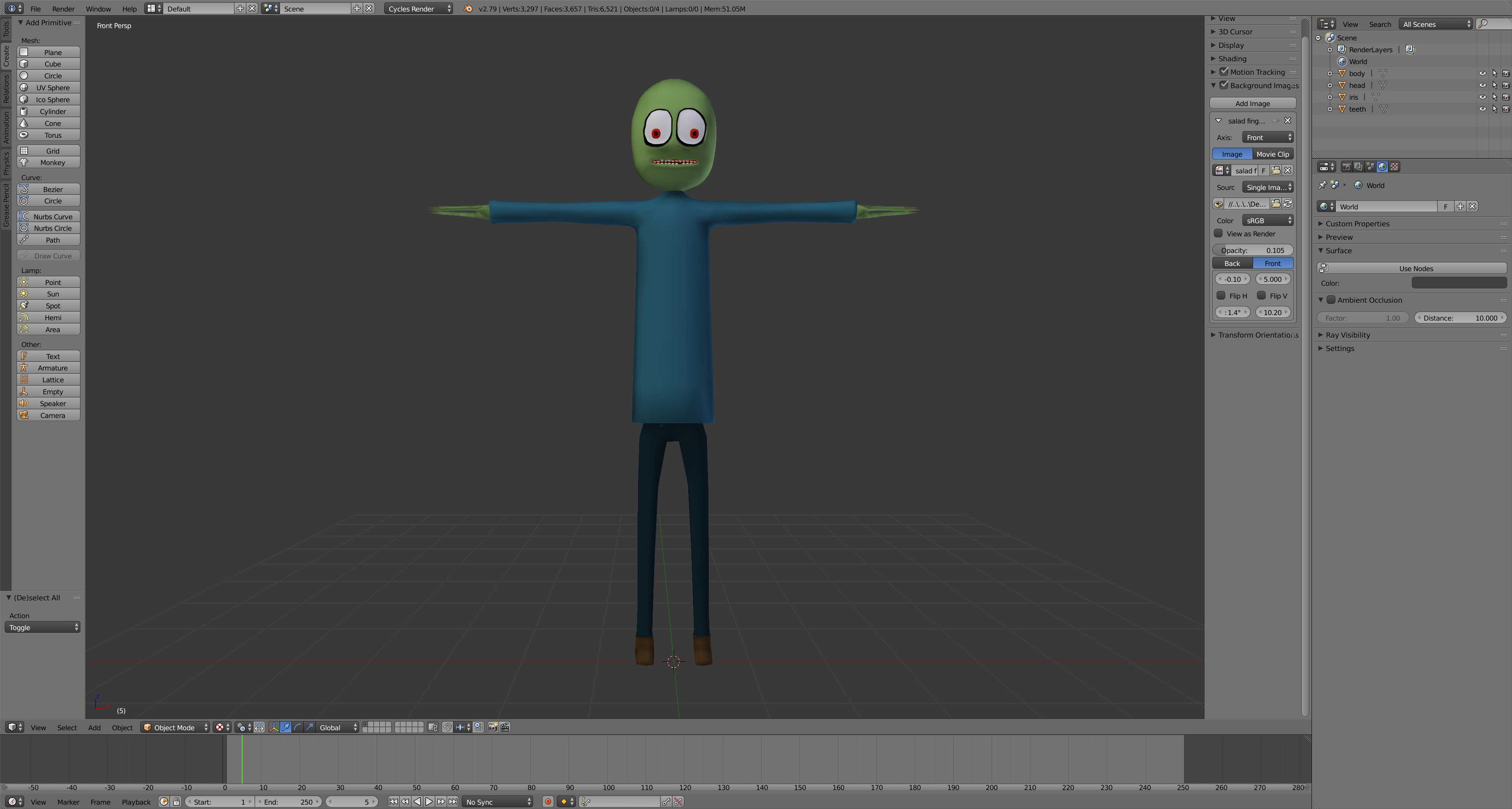 Salad Fingers Screenshot