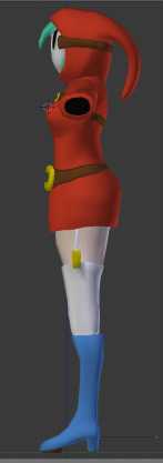 Red Shy Gal V2 Screenshot