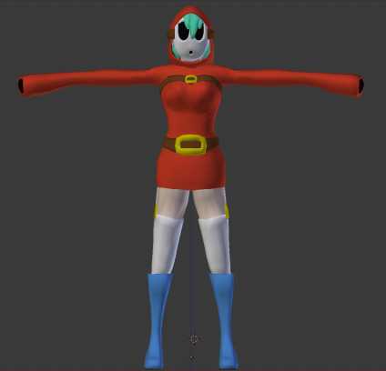 Red Shy Gal V2 Screenshot