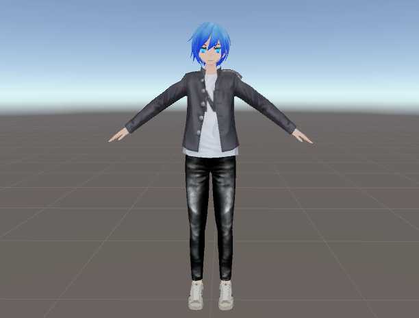 Anime boi customizable top pants hair eyes.. Screenshot