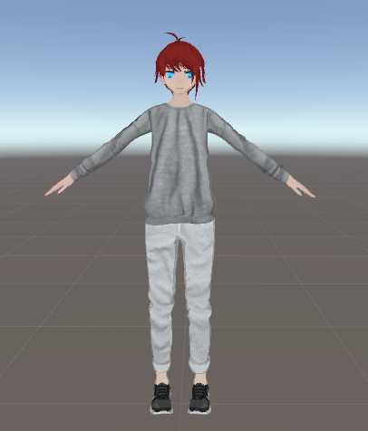 Anime boi customizable top pants hair eyes.. Screenshot