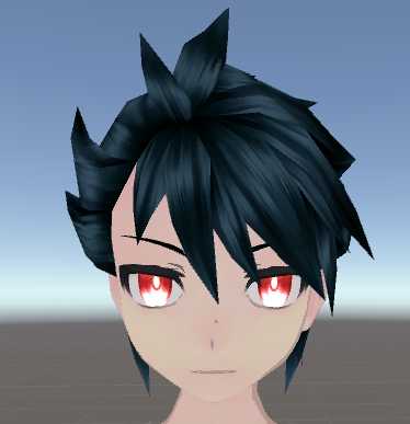 Anime boi customizable top pants hair eyes.. Screenshot