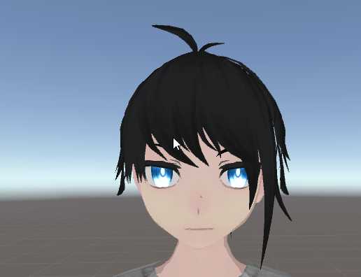 Anime boi customizable top pants hair eyes.. Screenshot