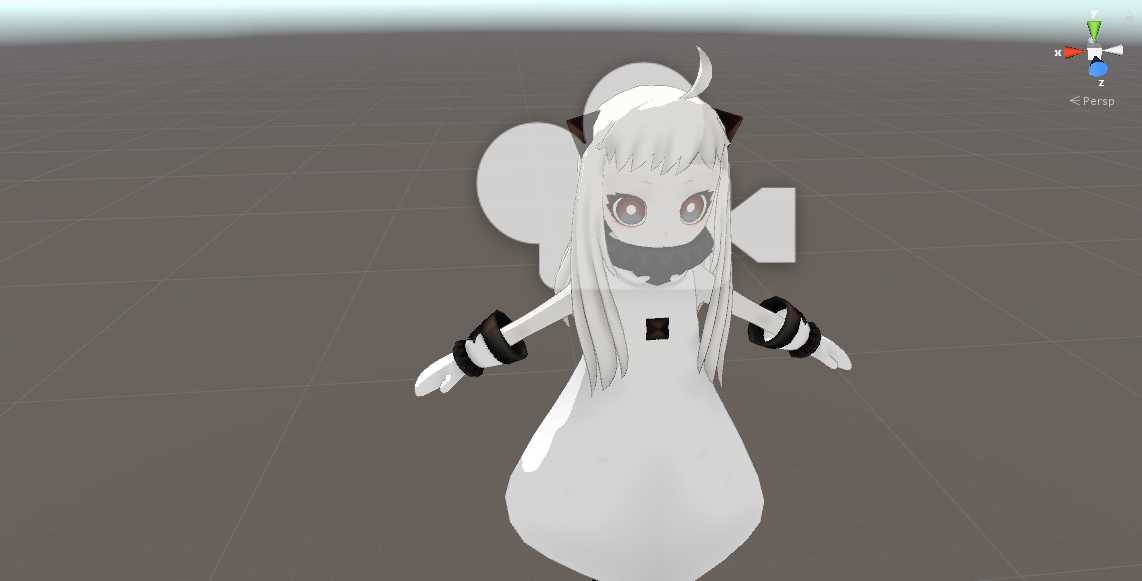 Hoppou + Eye Tracking + Mouth Movement+ Dynamic bones Screenshot