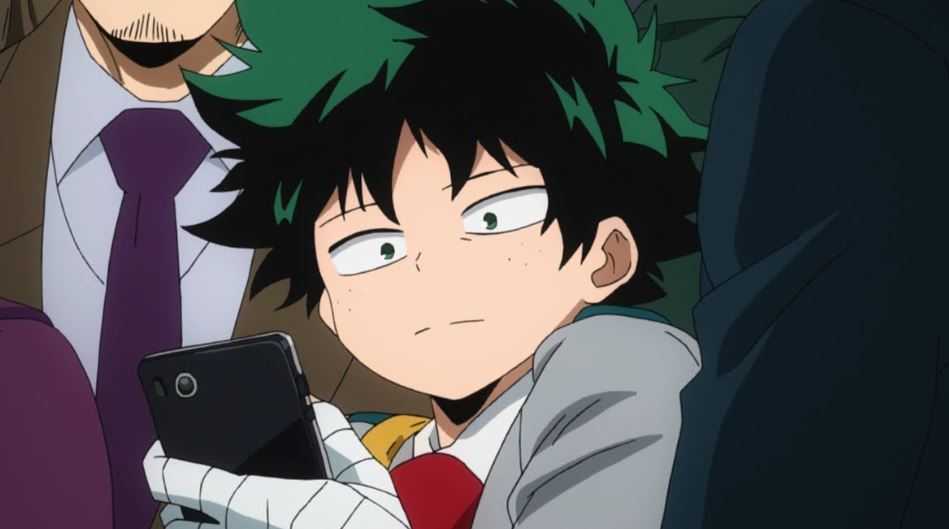 My Hero Academia - Izuku Midoriya (School Uniform) (Lip Sync) Screenshot