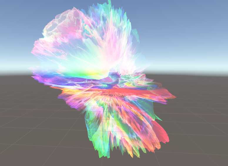 Twist / displacement shader Screenshot