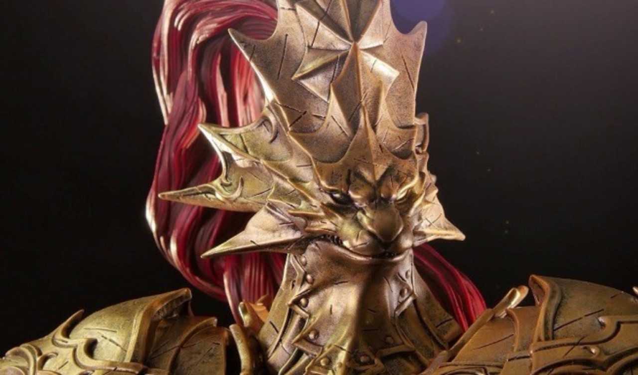 Dark Souls - Dragon Slayer Ornstein (With Spear) Screenshot