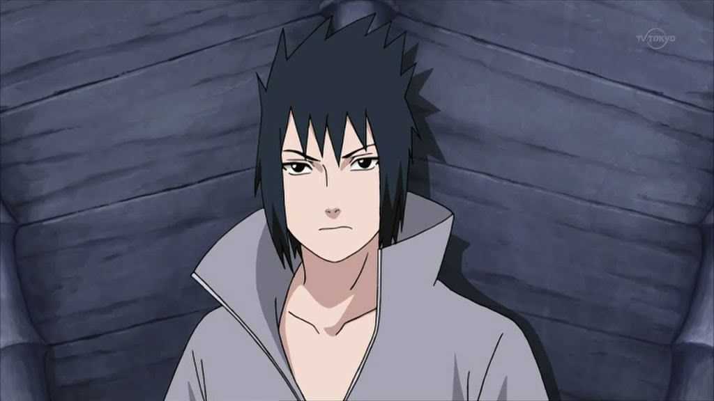 Sasuke Uchiha (Eye Tracking, Lip Sync) Screenshot