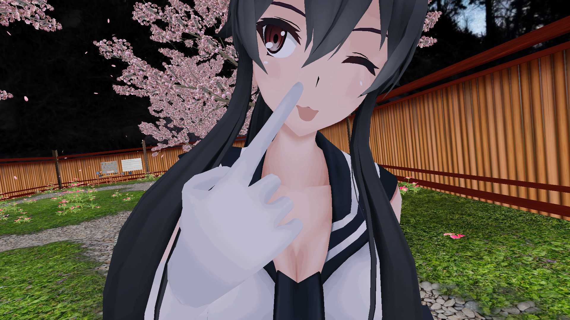 Yabu (26K, Lip Sync, Dynamic Bones, Face Animations) Screenshot