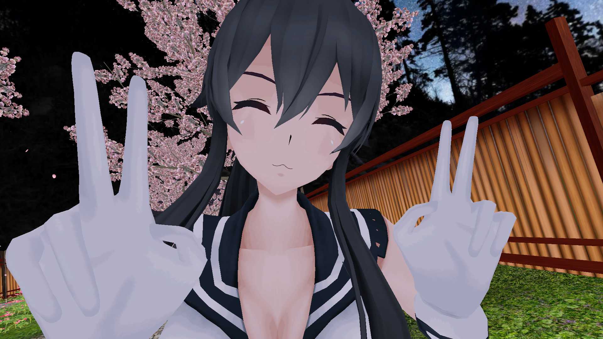 Yabu (26K, Lip Sync, Dynamic Bones, Face Animations) Screenshot