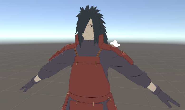 Madara Uchiha (30k Polygons) Screenshot