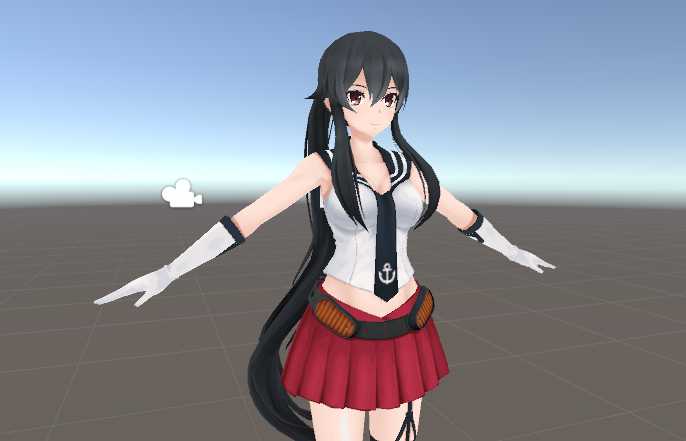 Yabu (26K, Lip Sync, Dynamic Bones, Face Animations) Screenshot