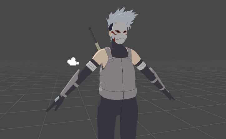 Kakashi (Anbu Black Ops) Screenshot