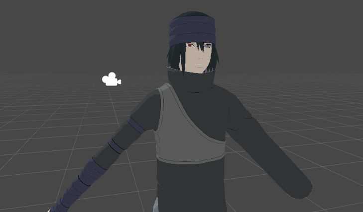 Adult Sasuke from Boruto (Eye Tracking, Lip Sync) Screenshot