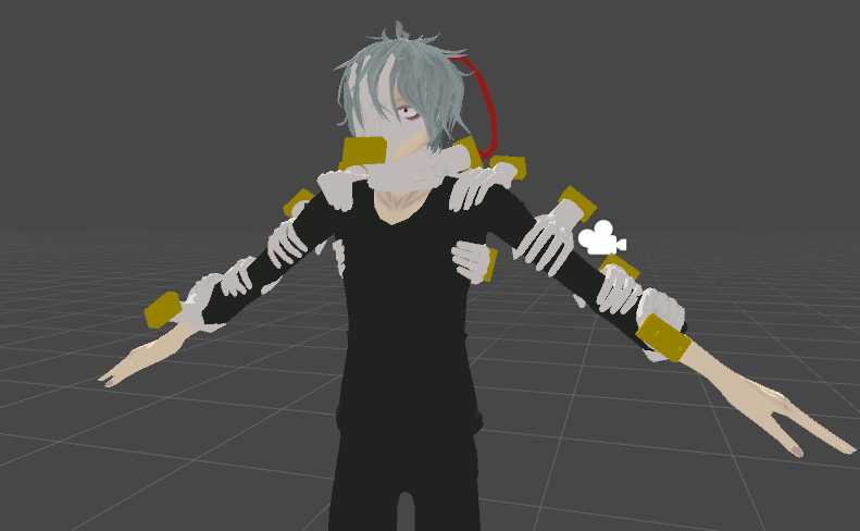 Tomura Shigaraki from My Hero Academia  Screenshot