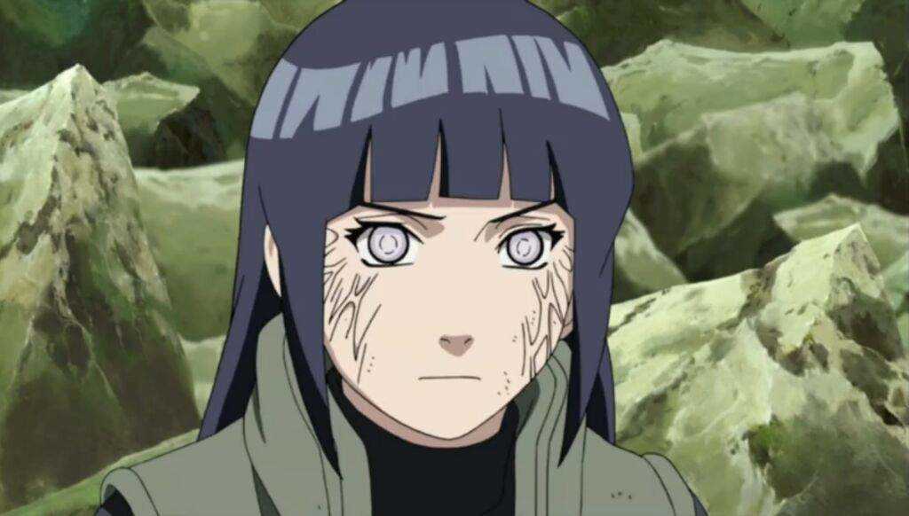 Hinata Hyuga (Blinking, Visemes, Facial Animations) Screenshot
