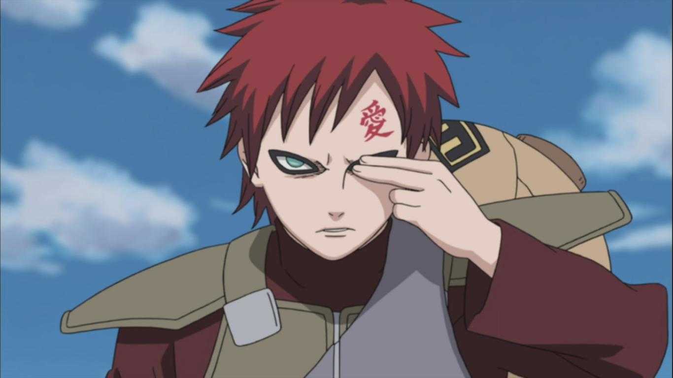 Gaara (Shippuden) (Eye Tracking, Lip Sync) Screenshot