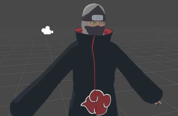 Kakuzu (Eye Tracking) Screenshot