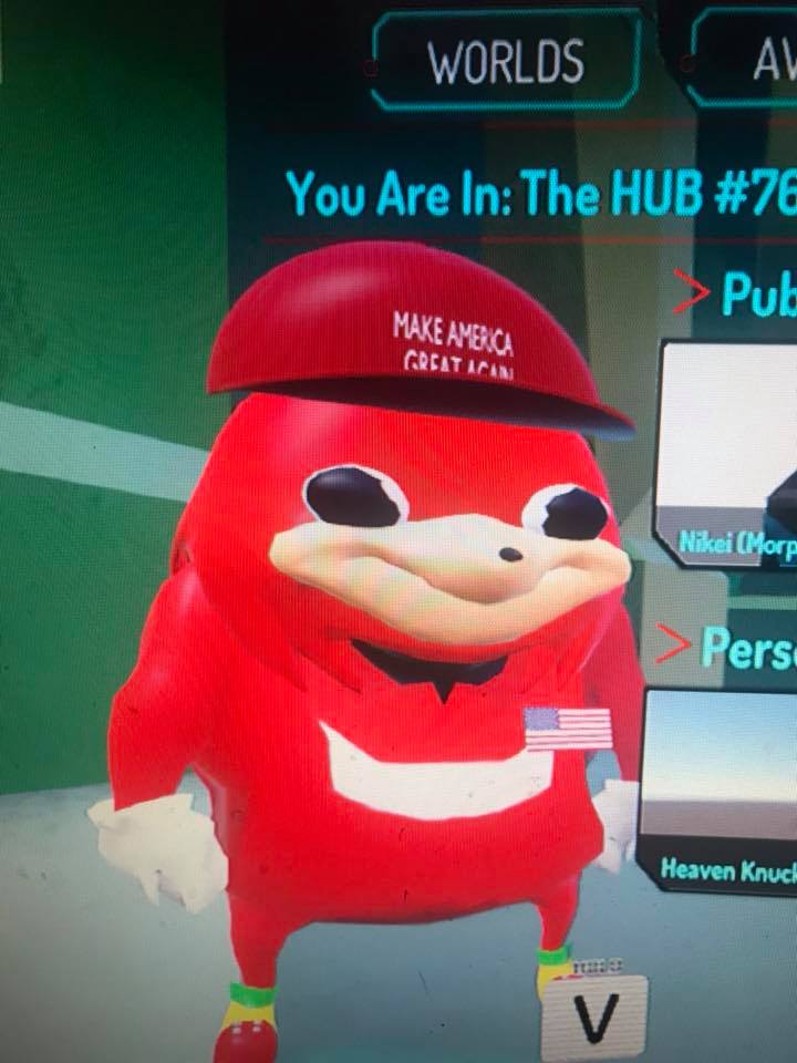 Trump Knuckles Screenshot