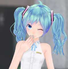 Casual Miku Screenshot