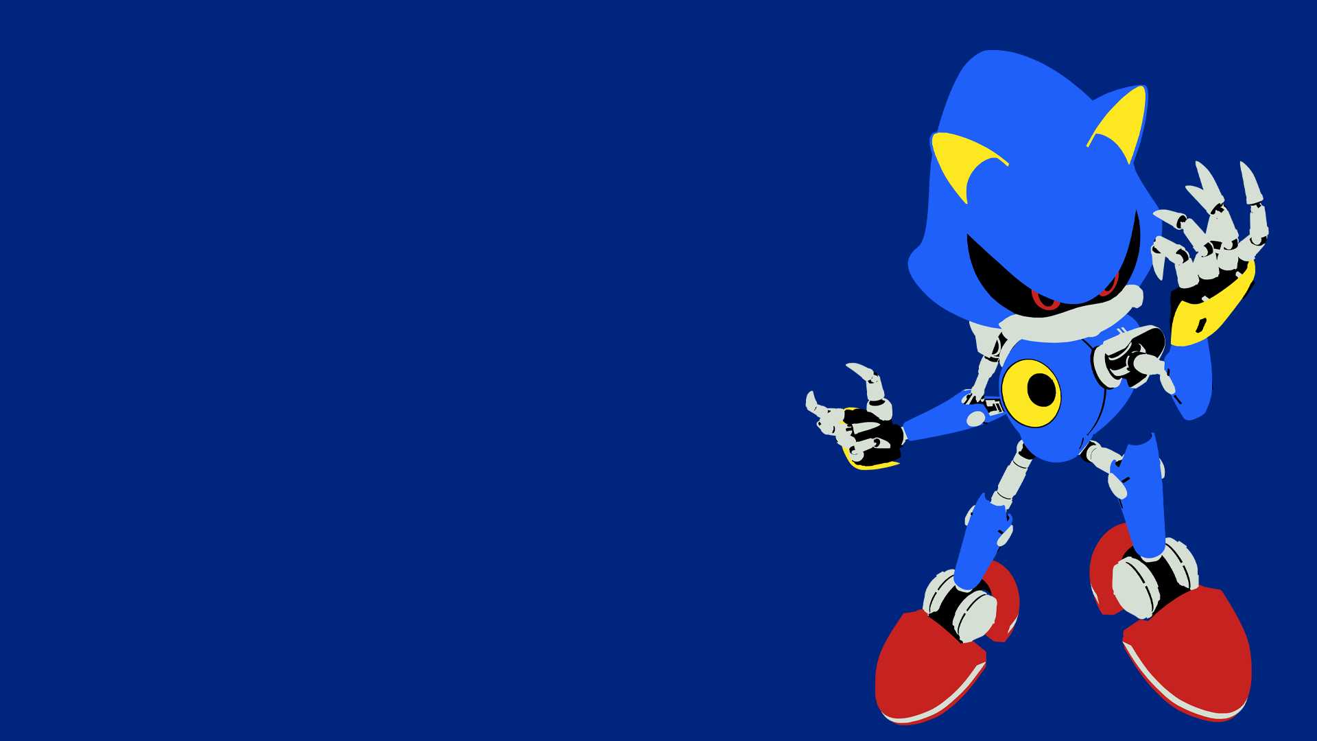 Metal Sonic Screenshot
