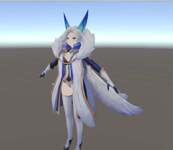 Liliana w/ Visemes & Eye Tracking Screenshot