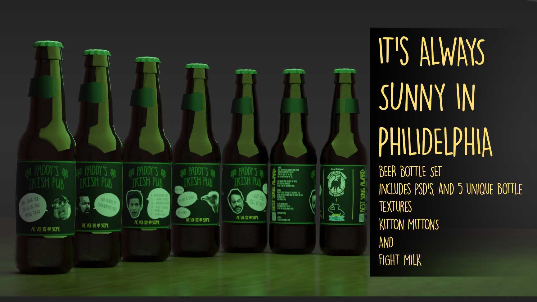 Paddy's Pub Beer (It's Always Sunny in Philidelphia) Screenshot