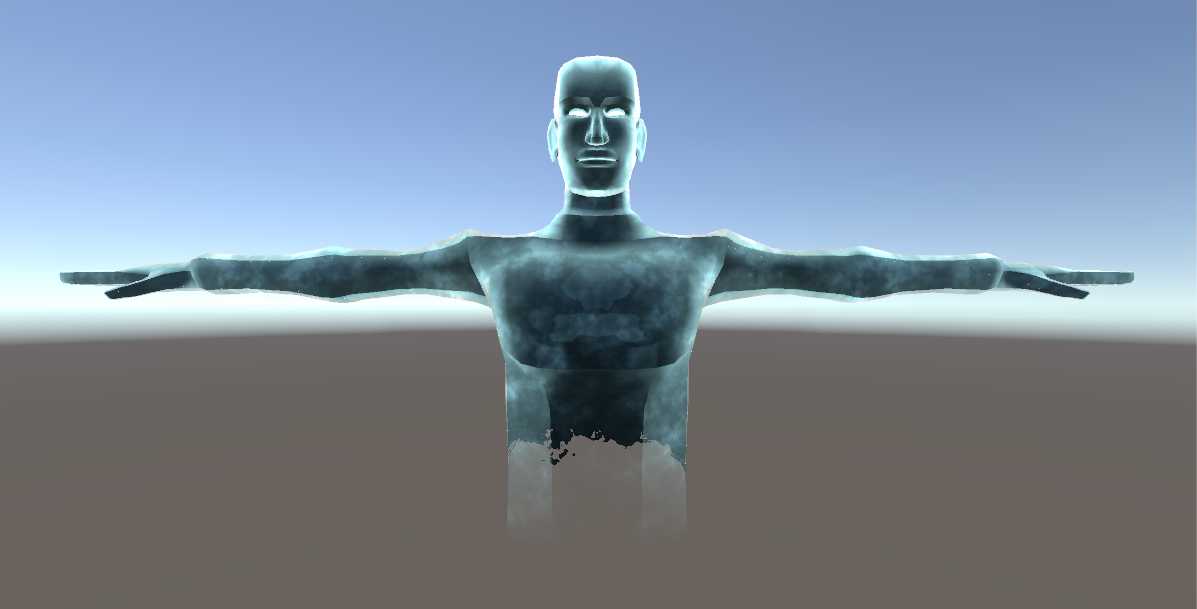 Halloween Ghosty Shader Screenshot