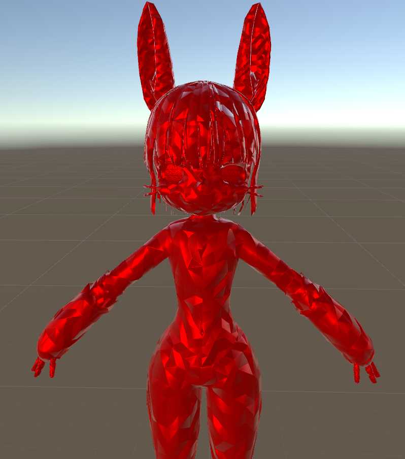 SUPERHOT Shader Screenshot