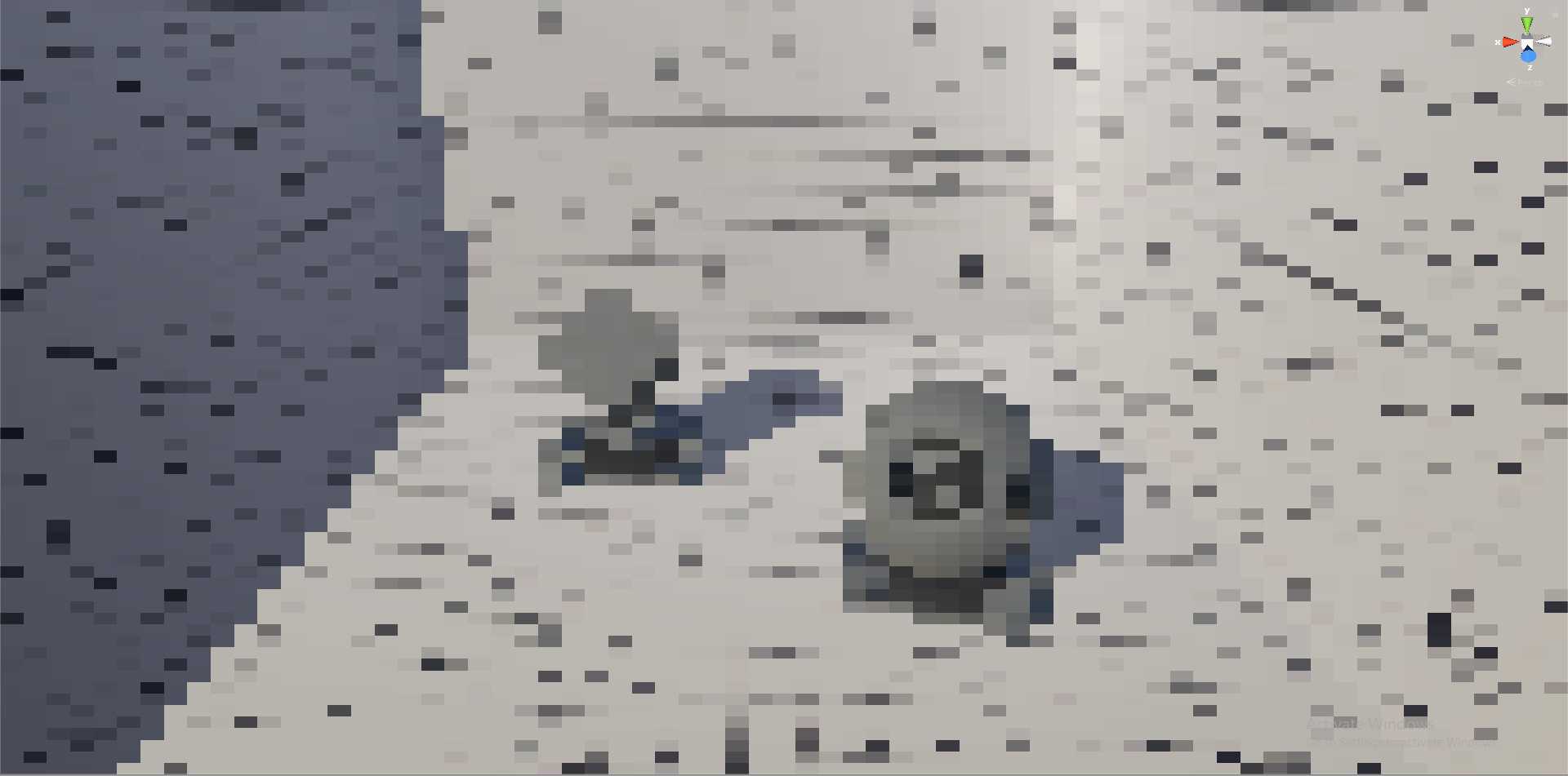 Mosaic Shader (screenspace) Screenshot