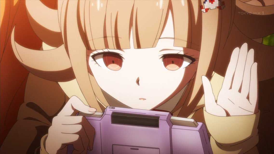 Chiaki Nanami (Facial Expressions) Screenshot