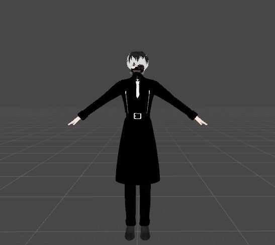 Haise Sasaki (recolored) (fixed) Screenshot