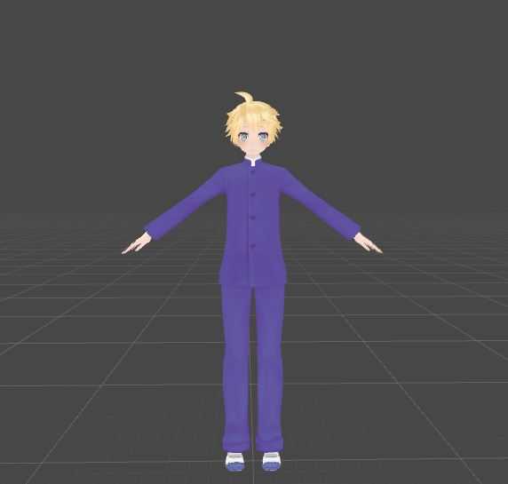 School Lenn w/Viseme, Eye Tracking, & Gesture!! Screenshot