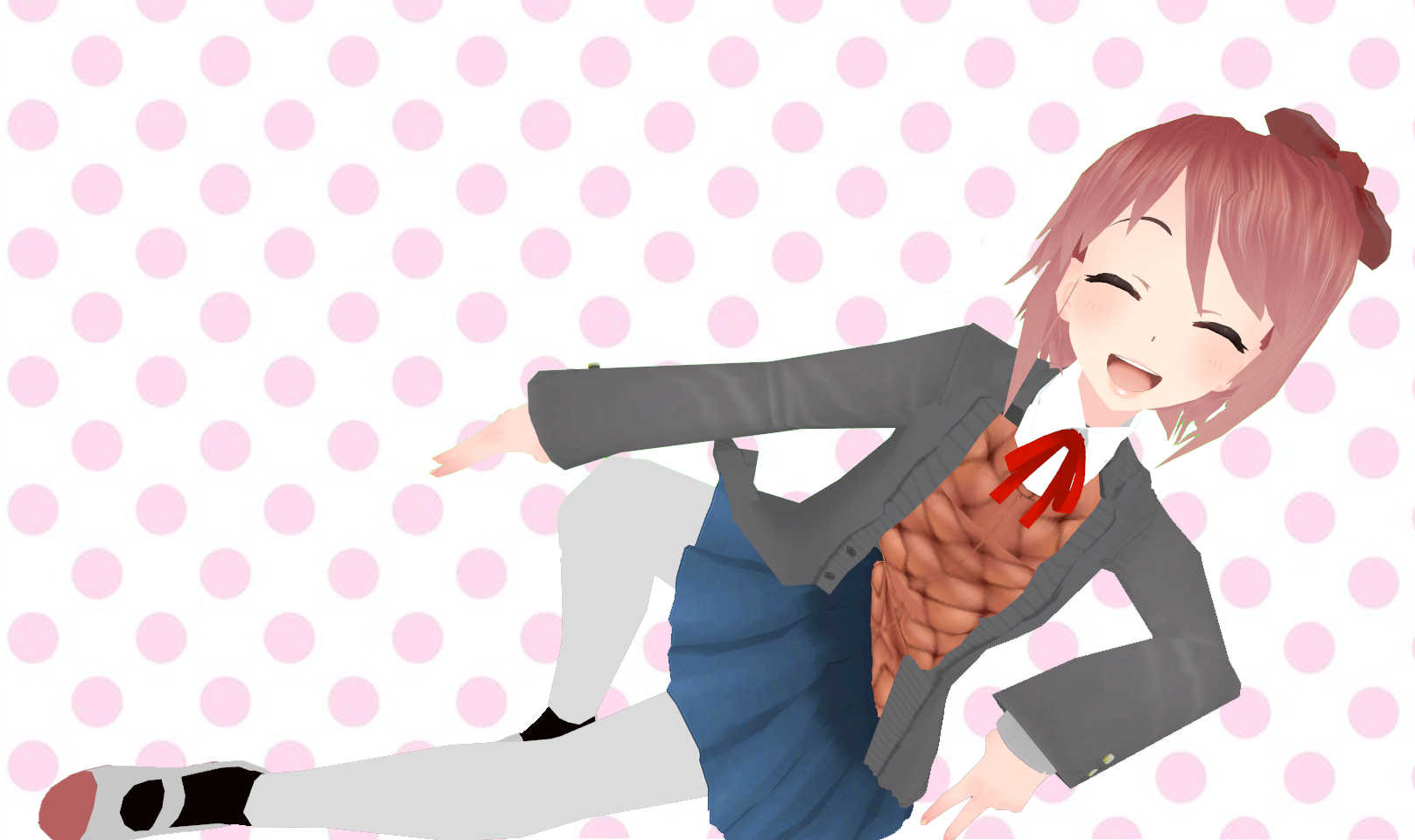 Sayori - DDLC Screenshot