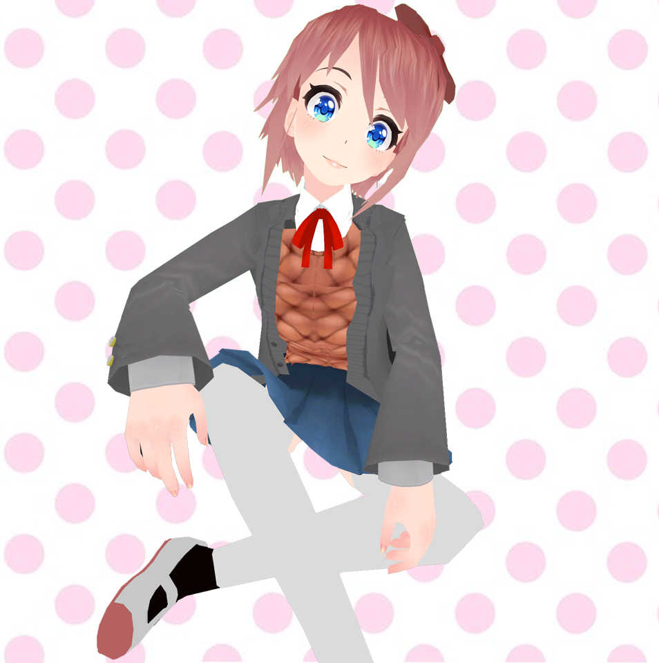 Sayori - DDLC Screenshot