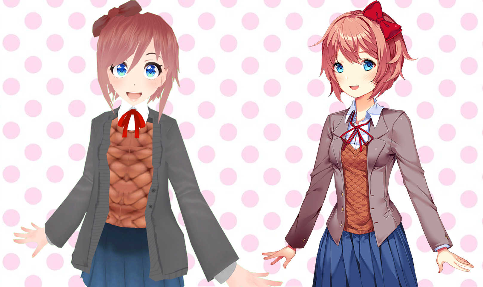 Sayori - DDLC Screenshot