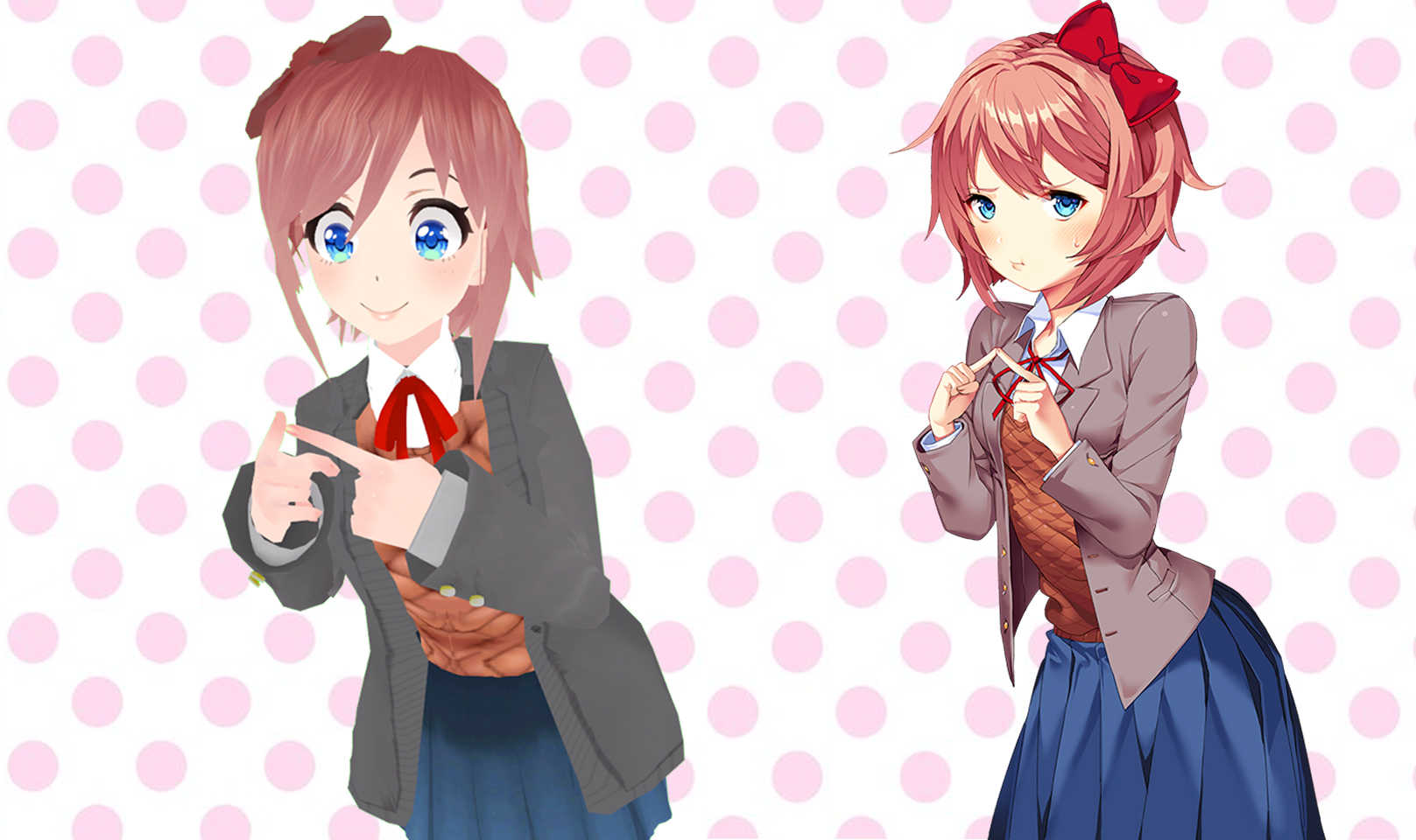 Sayori - DDLC Screenshot
