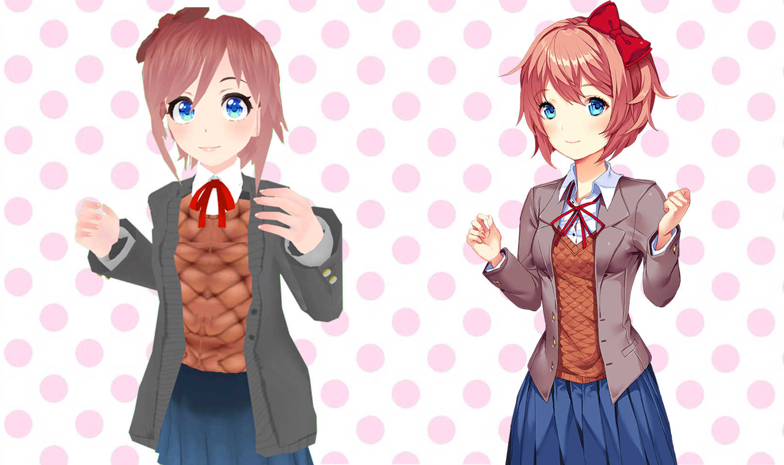 Sayori - DDLC Screenshot