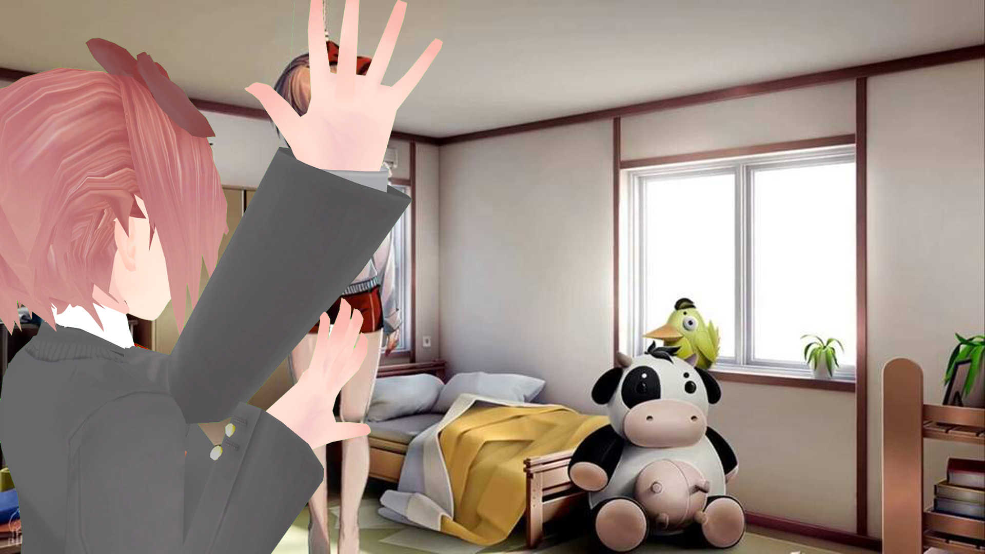 Sayori - DDLC Screenshot