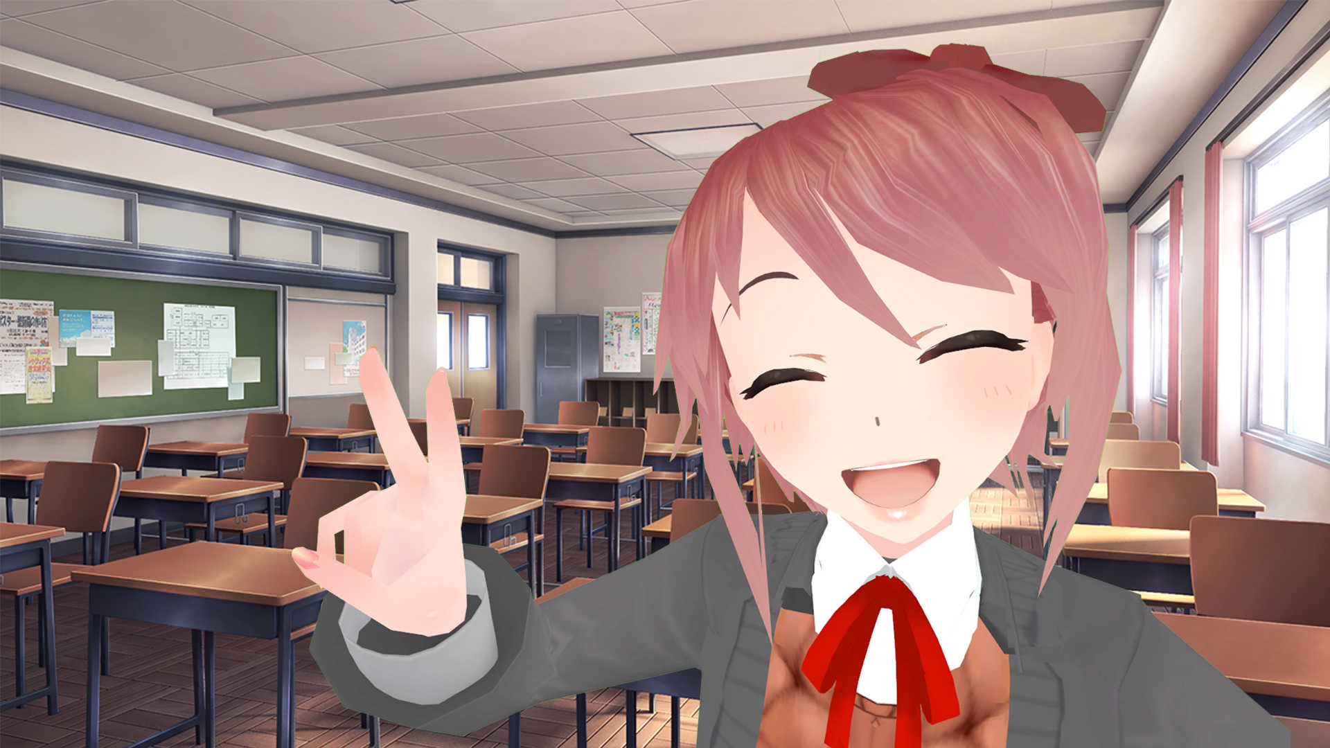 Sayori - DDLC Screenshot